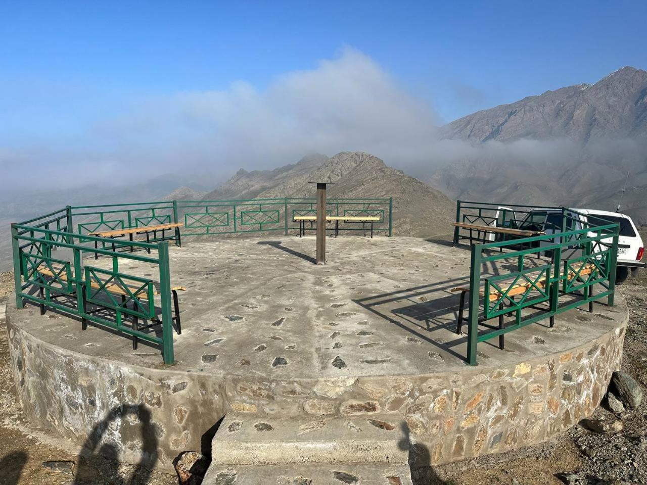 Hayat Guesthouse Nuratau Mountain Yukary-Ukhum Exteriér fotografie